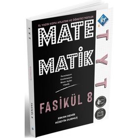 KR Akademi TYT Matematik El Yazısı Konu Anlatım 8. Fasikül