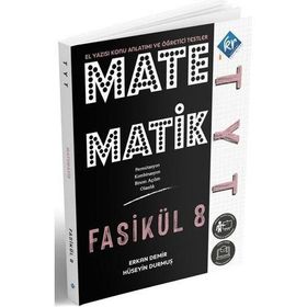 KR Akademi TYT Matematik El Yazısı Konu Anlatım 8. Fasikül