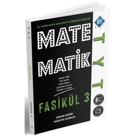 Kr Akademi Tyt Matematik El Yazısı Konu Anlatımlı 3. Fasikül