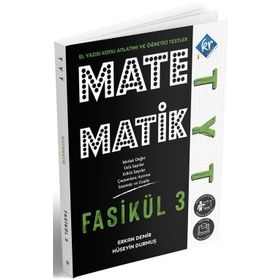 Kr Akademi Tyt Matematik El Yazısı Konu Anlatımlı 3. Fasikül