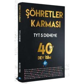 KR Akademi TYT Şöhretler Karması 5 Deneme
