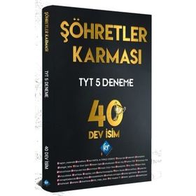 KR Akademi TYT Şöhretler Karması 5 Deneme