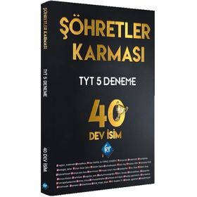 KR Akademi TYT Şöhretler Karması 5 Deneme
