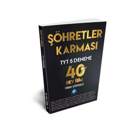KR Akademi TYT Şöhretler Karması 5 Deneme