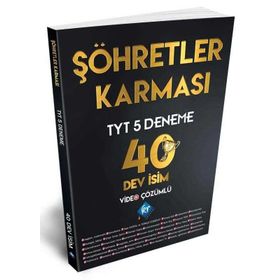 KR Akademi TYT Şöhretler Karması 5 Deneme