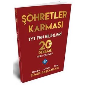 KR Akademi TYT Şöhretler Karması Fen Bilimleri 20 Deneme