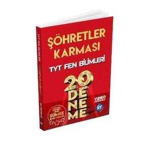 KR Akademi TYT Şöhretler Karması Fen Bilimleri 20 Deneme