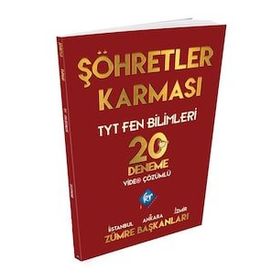KR Akademi TYT Şöhretler Karması Fen Bilimleri 20 Deneme