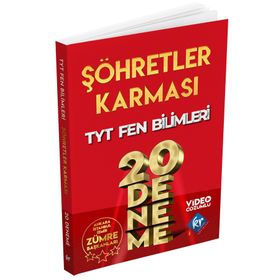KR Akademi TYT Şöhretler Karması Fen Bilimleri 20 Deneme