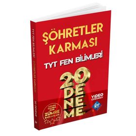 KR Akademi TYT Şöhretler Karması Fen Bilimleri 20 Deneme