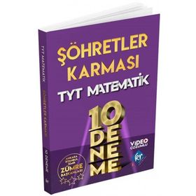 Kr Akademi TYT Şöhretler Karması Matematik 10 Deneme