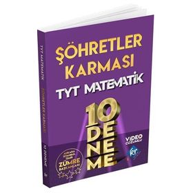 Kr Akademi TYT Şöhretler Karması Matematik 10 Deneme