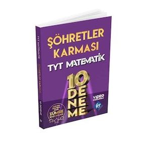 Kr Akademi TYT Şöhretler Karması Matematik 10 Deneme