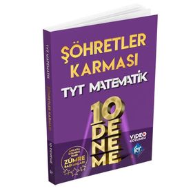 Kr Akademi TYT Şöhretler Karması Matematik 10 Deneme