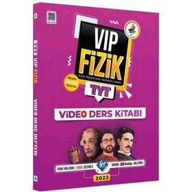 Kr Akademi Vip Fizik Tyt Video Ders Kitabı