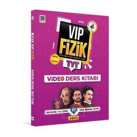 Kr Akademi Vip Fizik Tyt Video Ders Kitabı
