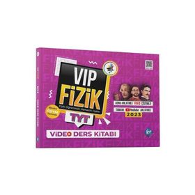 Kr Akademi Vip Fizik Tyt Video Ders Kitabı