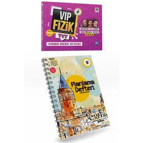 Kr Akademi Vip Fizik Tyt Video Ders Kitabı