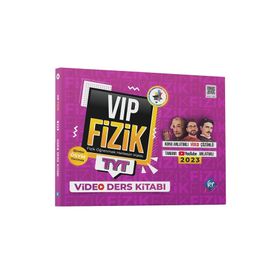 Kr Akademi Vip Fizik Tyt Video Ders Kitabı