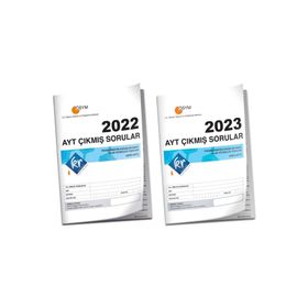 KR Akademi Yayınları - 2022 AYT Çıkmış Sorular Tıpkı Basım Kitapçığı