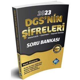 Kr Akademi Yayınları 2023 DGS'nin Şifreleri Soru Bankası