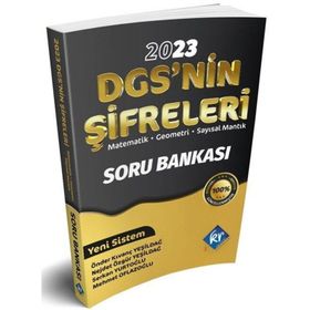 Kr Akademi Yayınları 2023 DGS'nin Şifreleri Soru Bankası