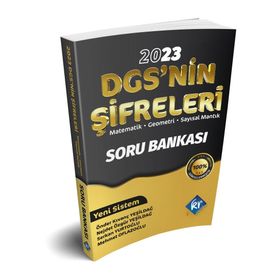 Kr Akademi Yayınları 2023 DGS'nin Şifreleri Soru Bankası