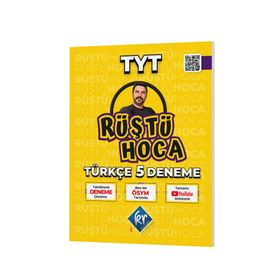 Kr Akademi Yayınları 2023 Rüştü Hoca TYT Türkçe 5 Deneme