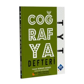 Kr Akademi Yayınları 2023 Tyt Coğrafya Konu Anlatım Defteri