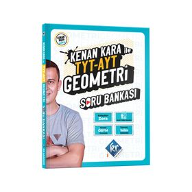 Kr Akademi Yayınları 2024 Kenan Karayla TYT-AYT Geometri Soru Bankası