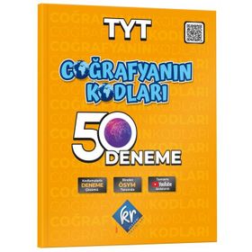 KR Akademi Yayınları 2026 Coğrafyanın Kodları TYT Coğrafya Çözümlü 50 Deneme