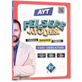 KR Akademi Yayınları 2026 Felsefe Atölyesi AYT Felsefe Video Ders Kitabı