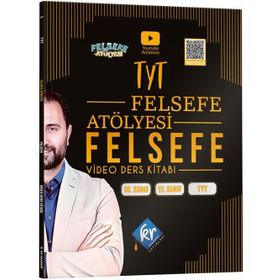 KR Akademi Yayınları 2026 Felsefe Atölyesi TYT Felsefe Video Ders Kitabı