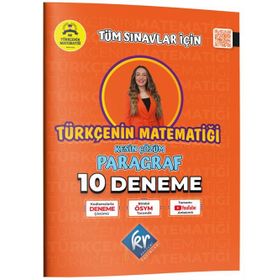KR Akademi Yayınları 2026 Gamze Hoca Türkçenin Matematiği Tüm Sınavlar İçin Paragraf 10 Deneme
