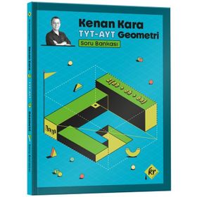 KR Akademi Yayınları 2026 Kenan Kara ile TYT-AYT Geometri Soru Bankası
