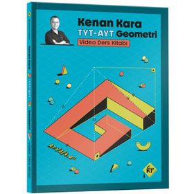 KR Akademi Yayınları 2026 Kenan Kara ile TYT-AYT Geometri Video Ders Kitabı