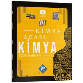 KR Akademi Yayınları 2026 Kimya Adası AYT Kimya Soru Bankası
