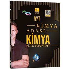 KR Akademi Yayınları 2026 Kimya Adası AYT Kimya Video Ders Kitabı