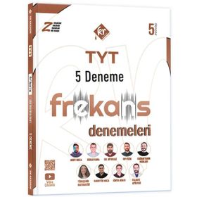 KR Akademi Yayınları 2026 TYT 5 Frekans Denemeleri