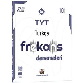 KR Akademi Yayınları 2026 TYT Türkçe 10'lu Frekans Denemeleri