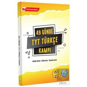 KR Akademi Yayınları - 49 Günde TYT Türkçe Kampı Gri Koç Yayınları