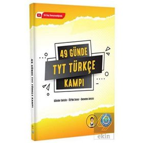 KR Akademi Yayınları - 49 Günde TYT Türkçe Kampı Gri Koç Yayınları