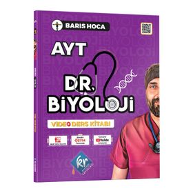 KR Akademi Yayınları - AYT Dr Biyoloji Video Ders Kitabı Barış Hoca