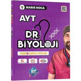 KR Akademi Yayınları - AYT Dr Biyoloji Video Ders Kitabı Barış Hoca