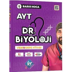 KR Akademi Yayınları - AYT Dr Biyoloji Video Ders Kitabı Barış Hoca