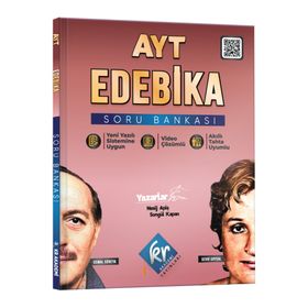 Kr Akademi Yayınları AYT Edebika Soru Bankası