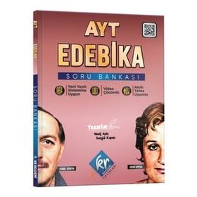 Kr Akademi Yayınları AYT Edebika Soru Bankası