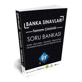 KR Akademi Yayınları Banka Sınavları Tamamı Çözümlü Soru Bankası