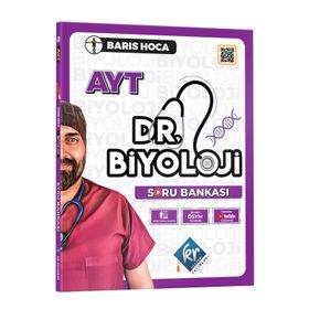 Kr Akademi Yayınları Barış Hoca AYT Dr. Biyoloji Soru Bankası
