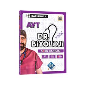 Kr Akademi Yayınları Barış Hoca AYT Dr. Biyoloji Soru Bankası